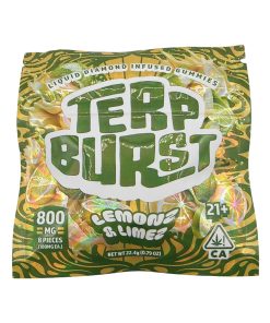 Terp Burst - Liquid Diamond Infused Gummies (800mg THC)
