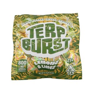 Terp Burst - Liquid Diamond Infused Gummies (800mg THC)