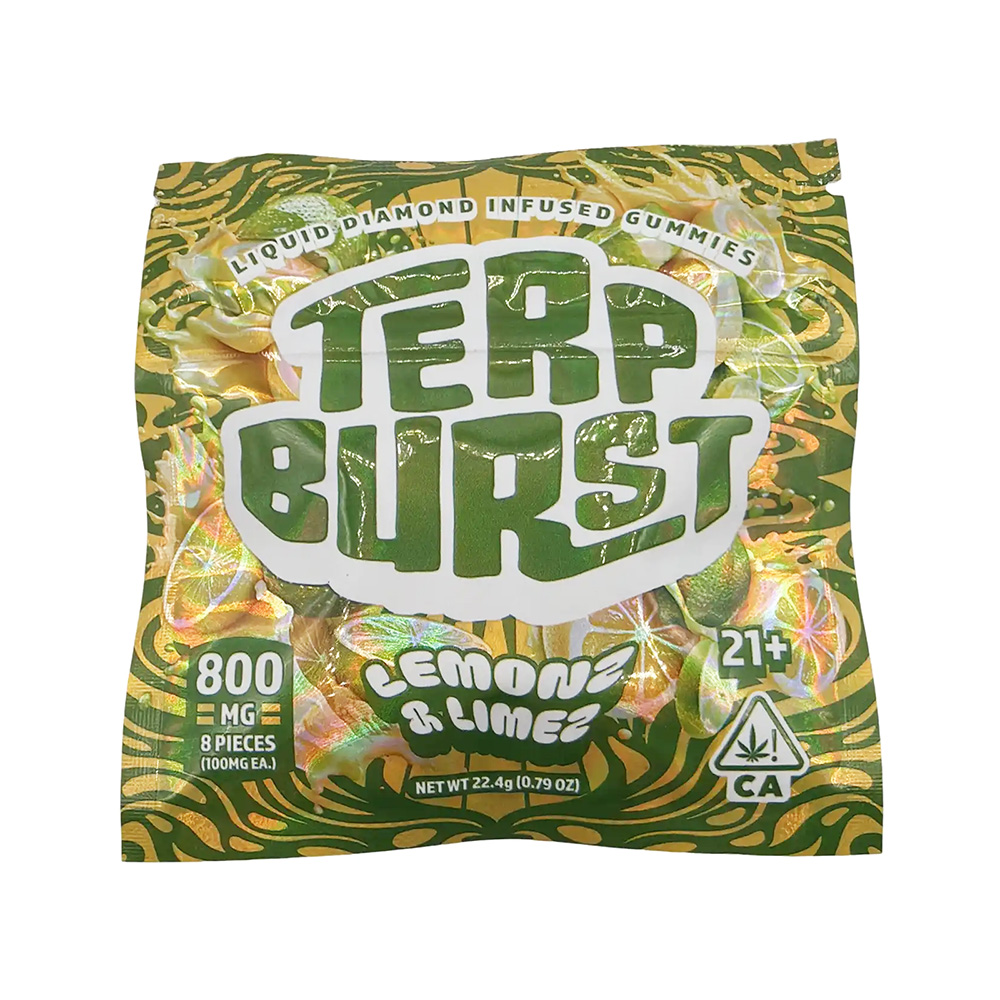 Terp Burst - Liquid Diamond Infused Gummies (800mg THC)