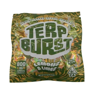 Terp Burst - Liquid Diamond Infused Gummies (800mg THC)